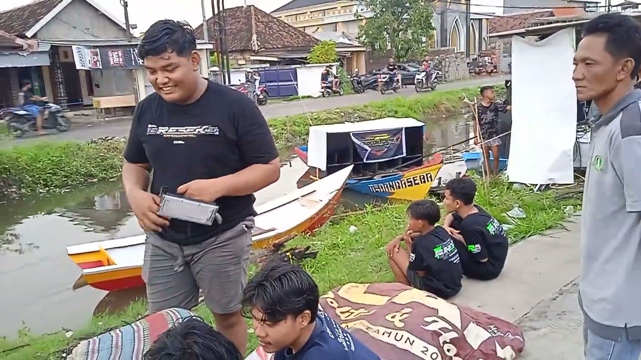 DERETAN SOUND NYADRAN MINIATUR BANJARASRI