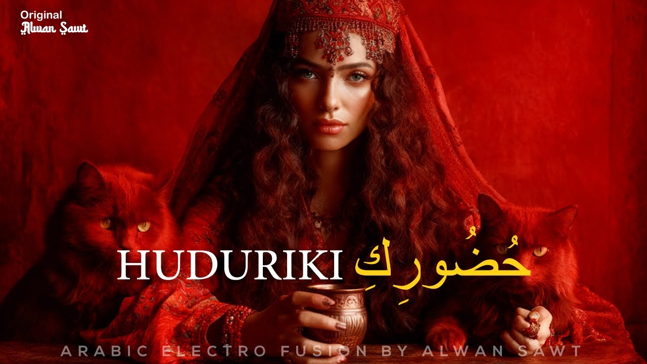 Huduriki | حضورِكِ – Arabic Tarab-Techno Fusion | Alwan Sawt