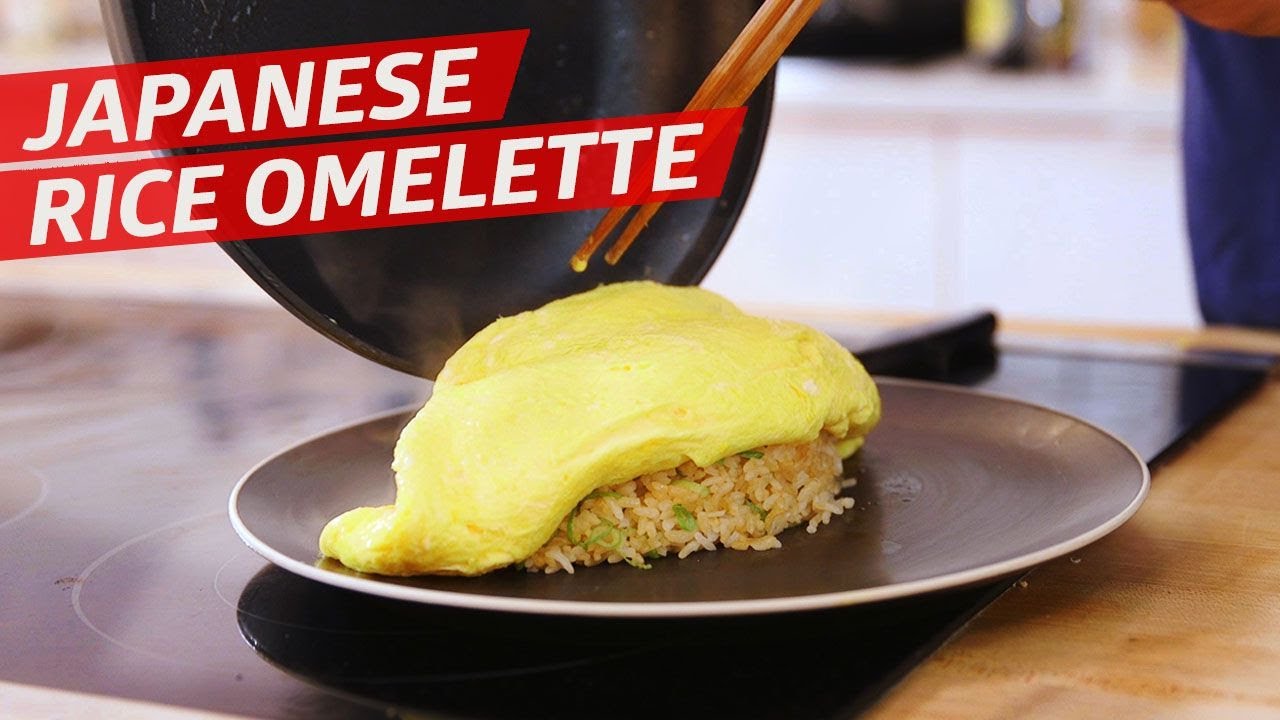 Cliff Attempts the Famous Japanese Omurice Omelette — You Can Do This!
