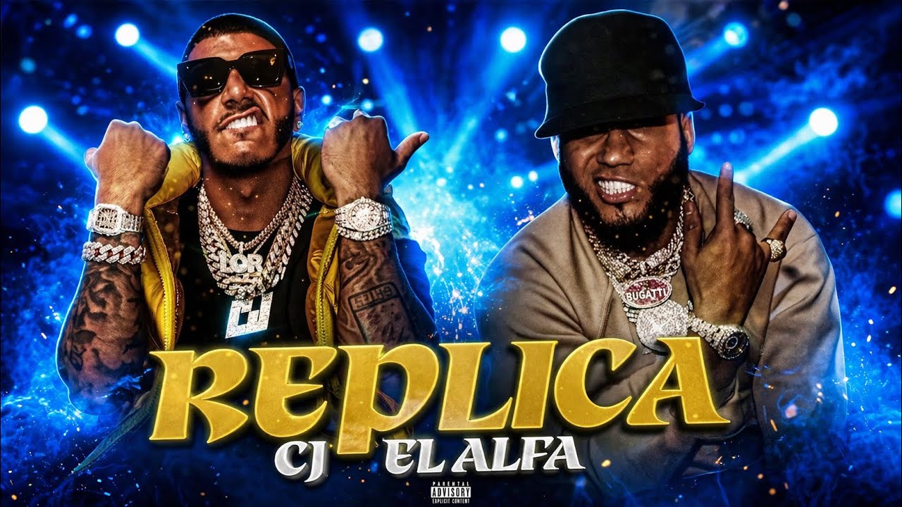 Cj x El Alfa - Replica (Dj Zuxa Edit)