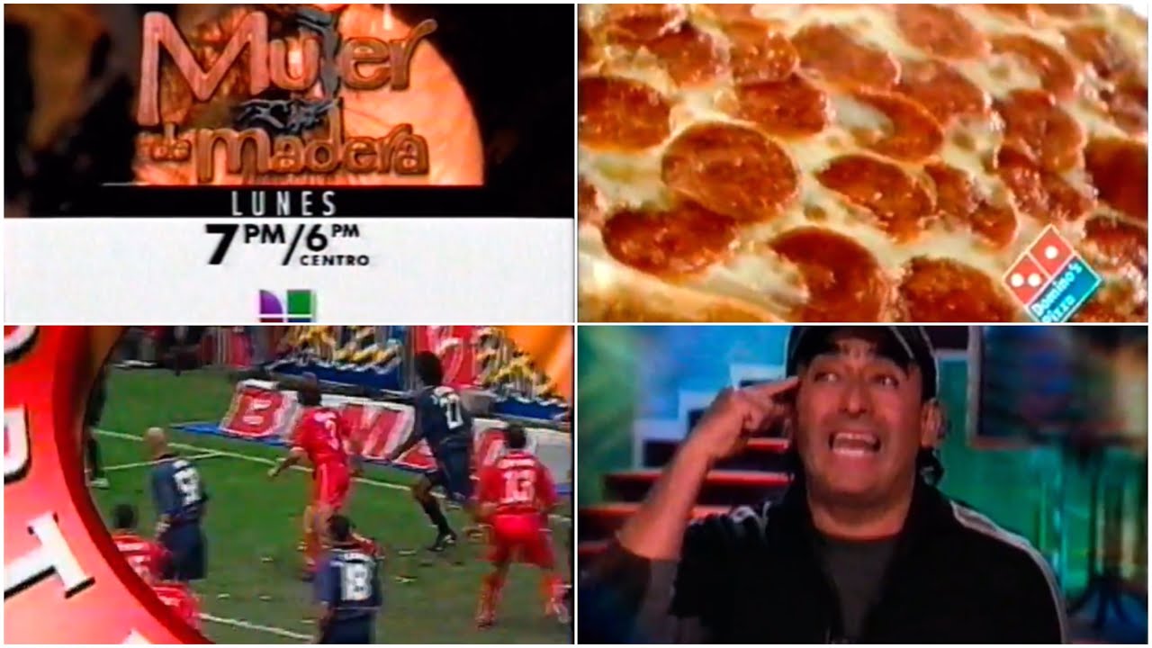 Univision Commercial Breaks (June 4th, 2004, KVER-CD) (PART 2)