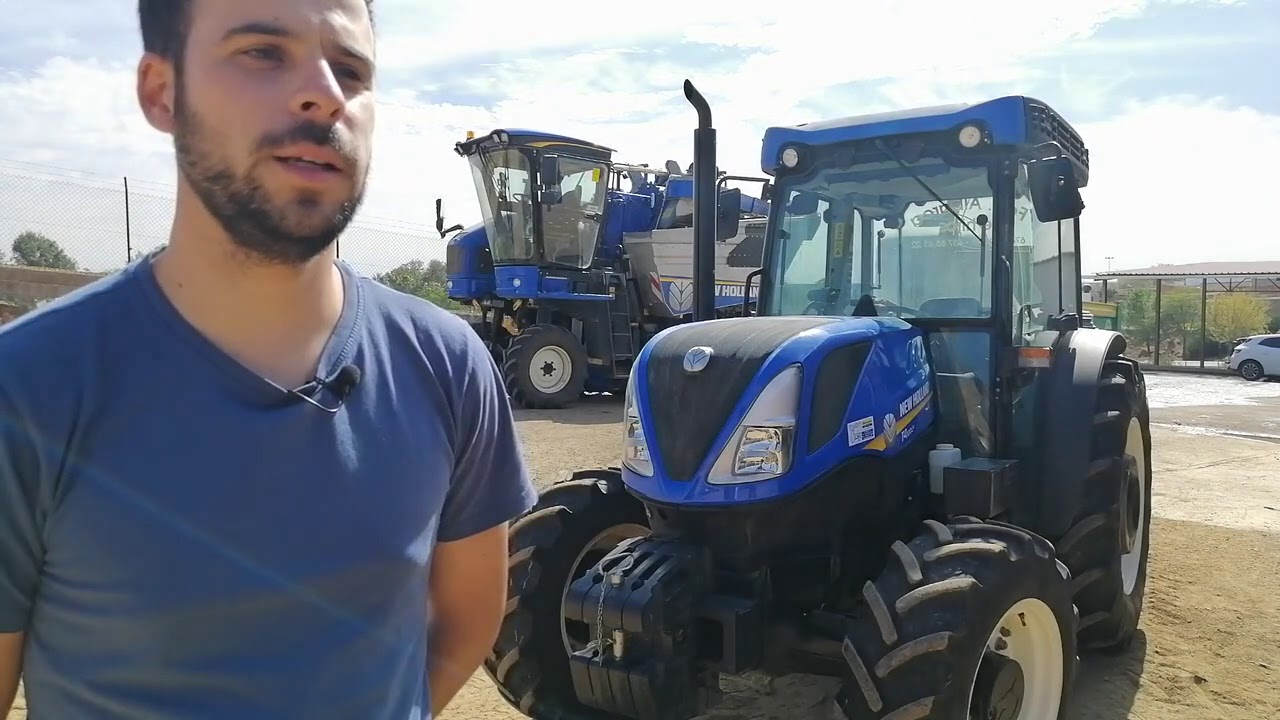 Tractores New Holland - FRANCISCO ALBARCA (Solana de los Barros)