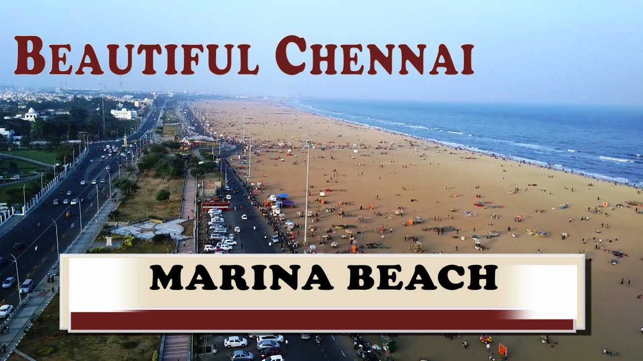 Marina Beach Chennai (Madras) | World's Second Longest Beach |