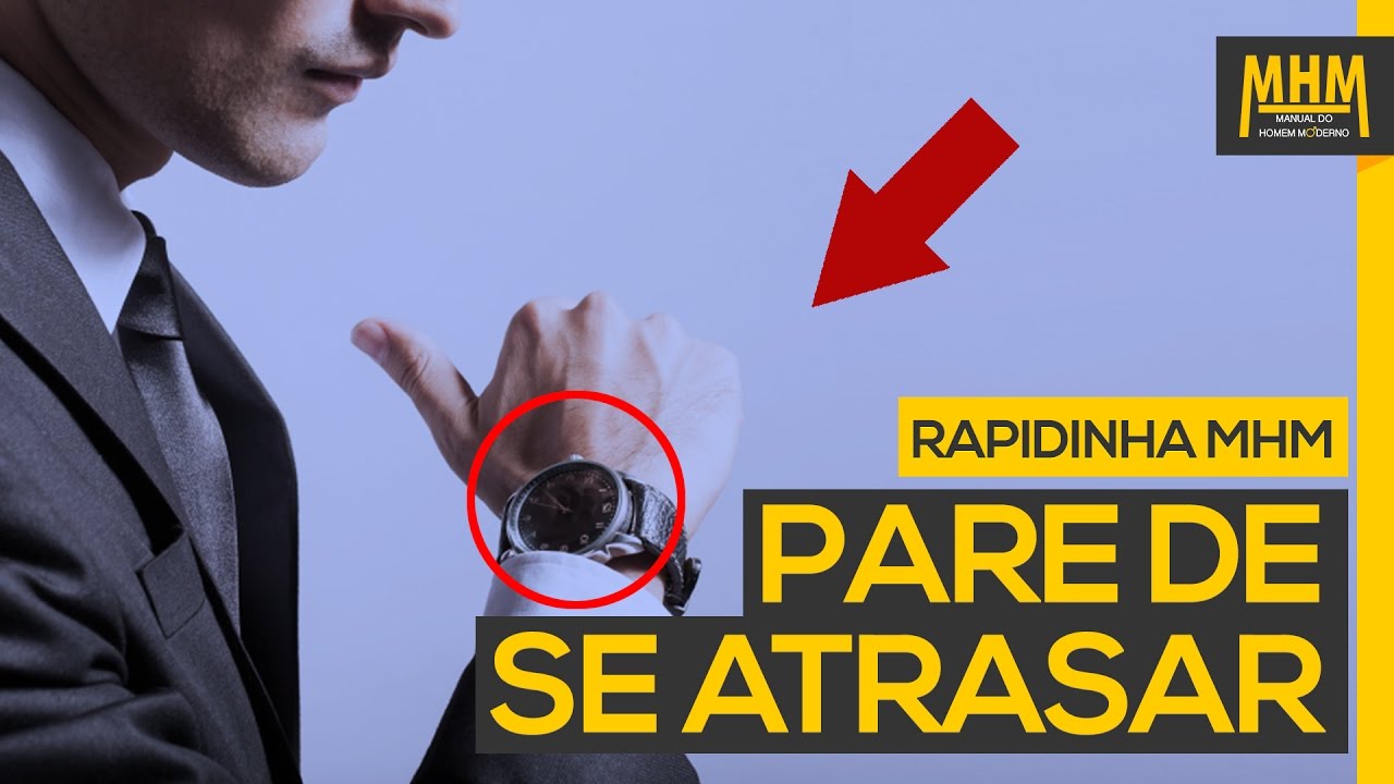 ⏰ PARE de chegar atrasado: Descubra como sr pontual ⏰