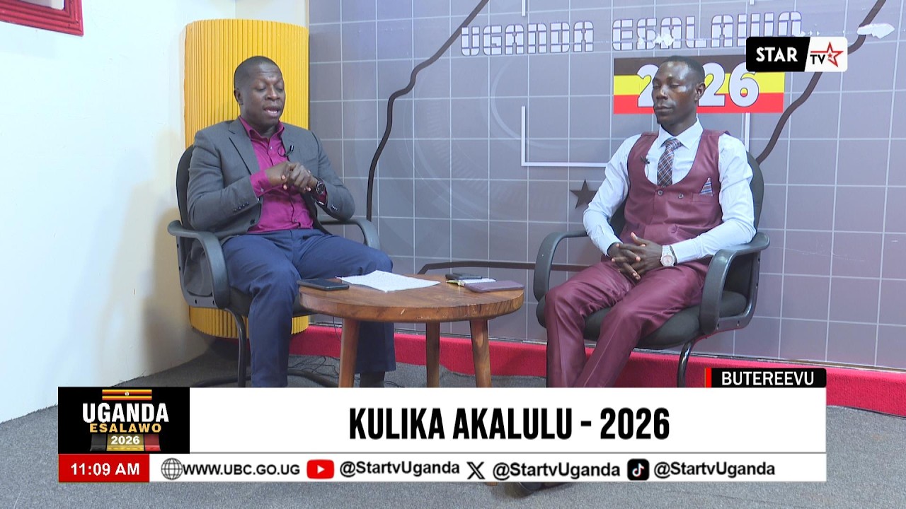 LIVE:  MUNNA NUP KIWOMBOJJO JOSEPH AKUNYUMIZA EMBOOZI Y'AKALULU | TUESDAY - 10TH MAR 2026