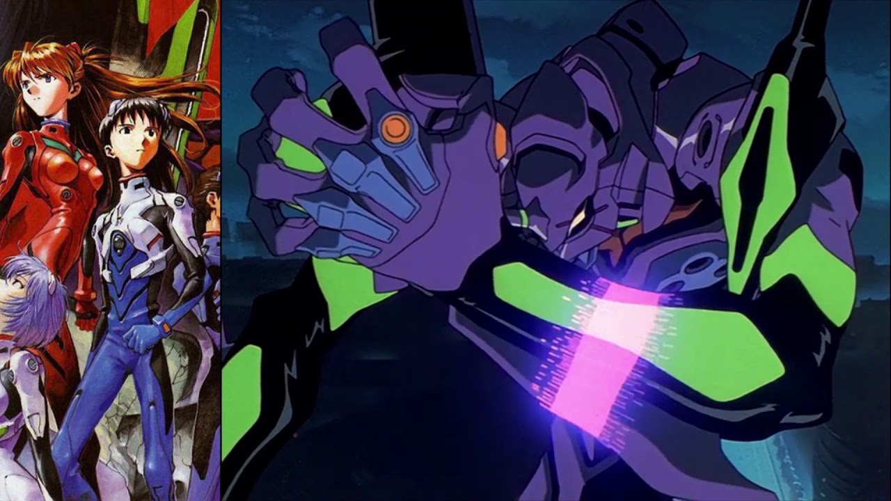 Evangelion - Eva 01 vs Sachiel