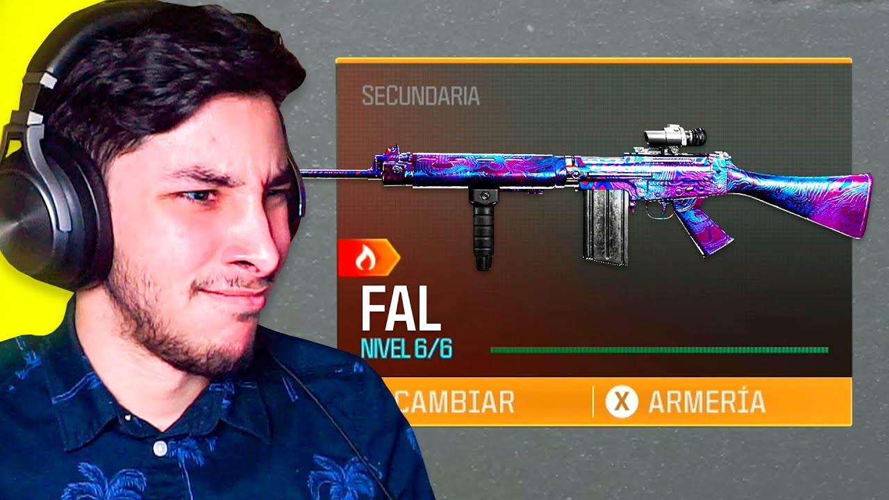 Encontré una FAL OCULTA en WARZONE 3