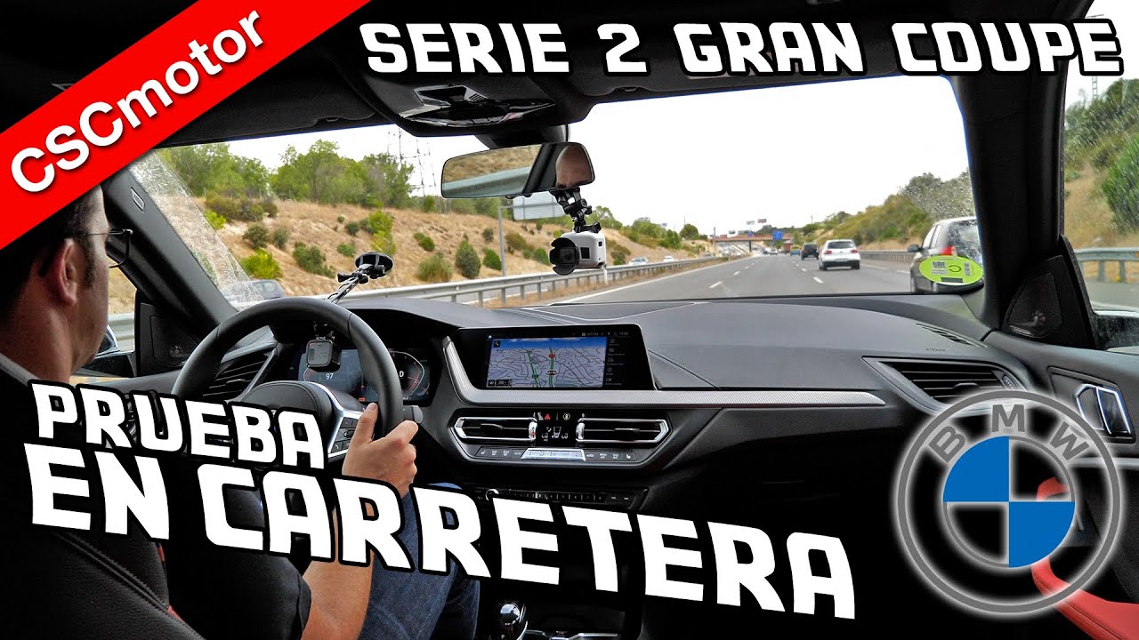 BMW Serie 2 Gran Coupé | Prueba en carretera