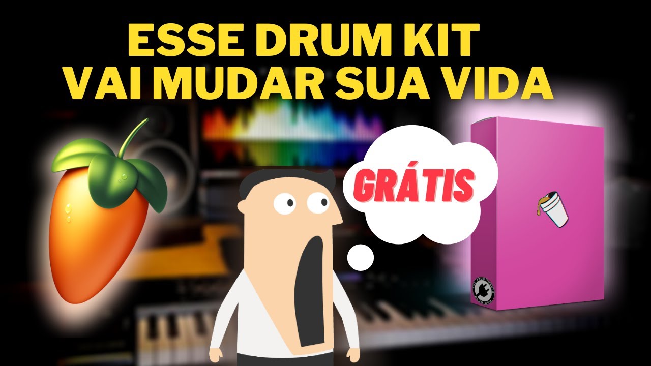 Como encontrar e baixar os melhores Drum kit's 