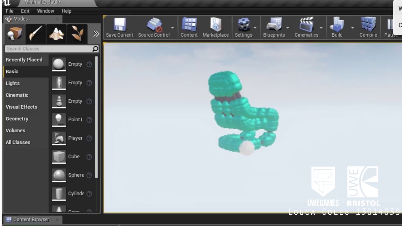 [Advanced Tech] Unreal Engine 4 - Static Mesh Manipulation Week 5