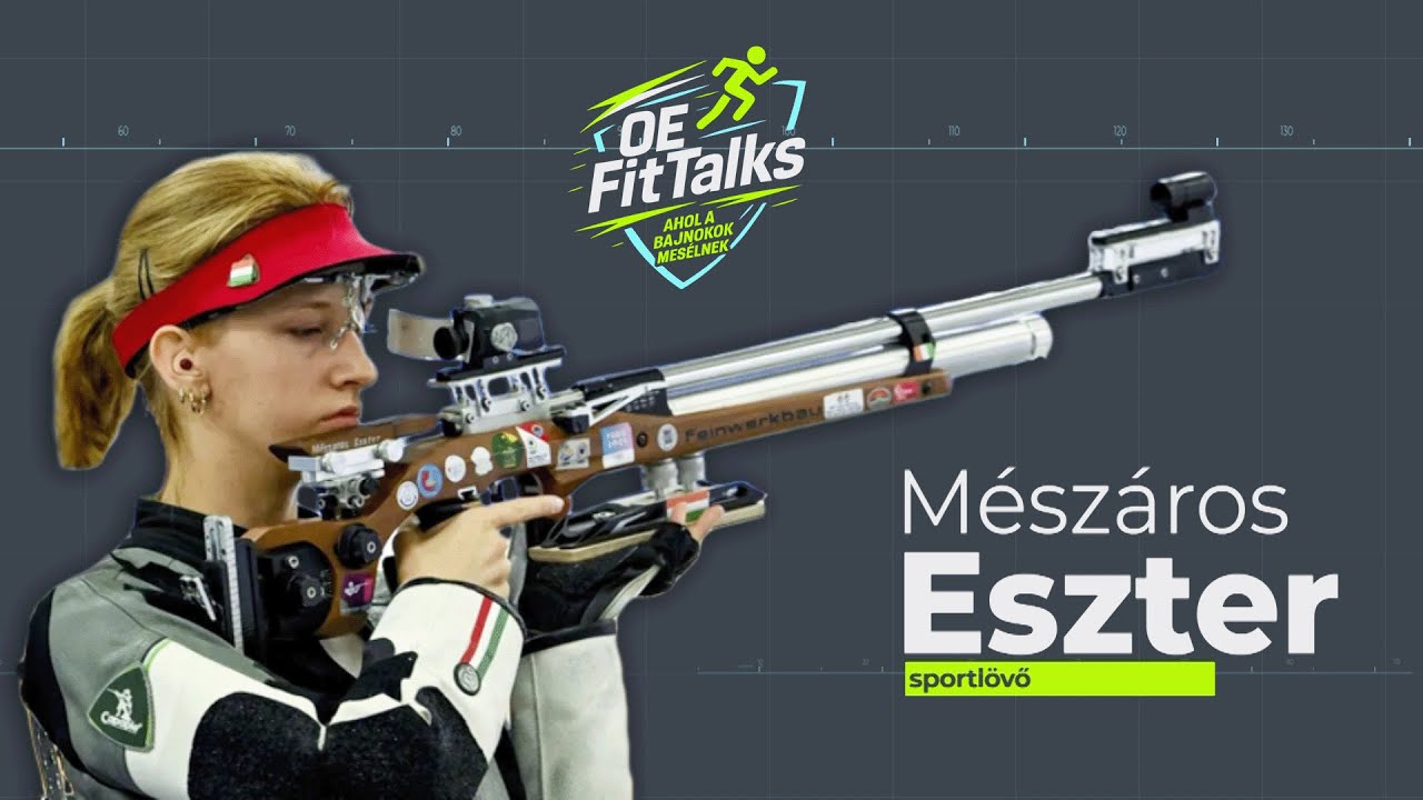 FitTalks (podcast) Ep.01 - Mészáros Eszter olimpikon sportlövő
