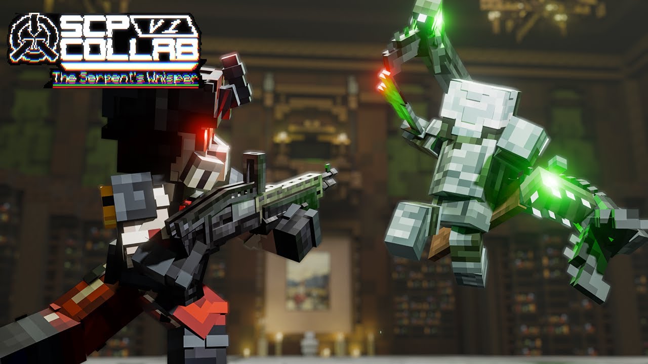 SCP COLLABORATION V1 — Добавляет в Minecraft опыт, похожий на DOOM!