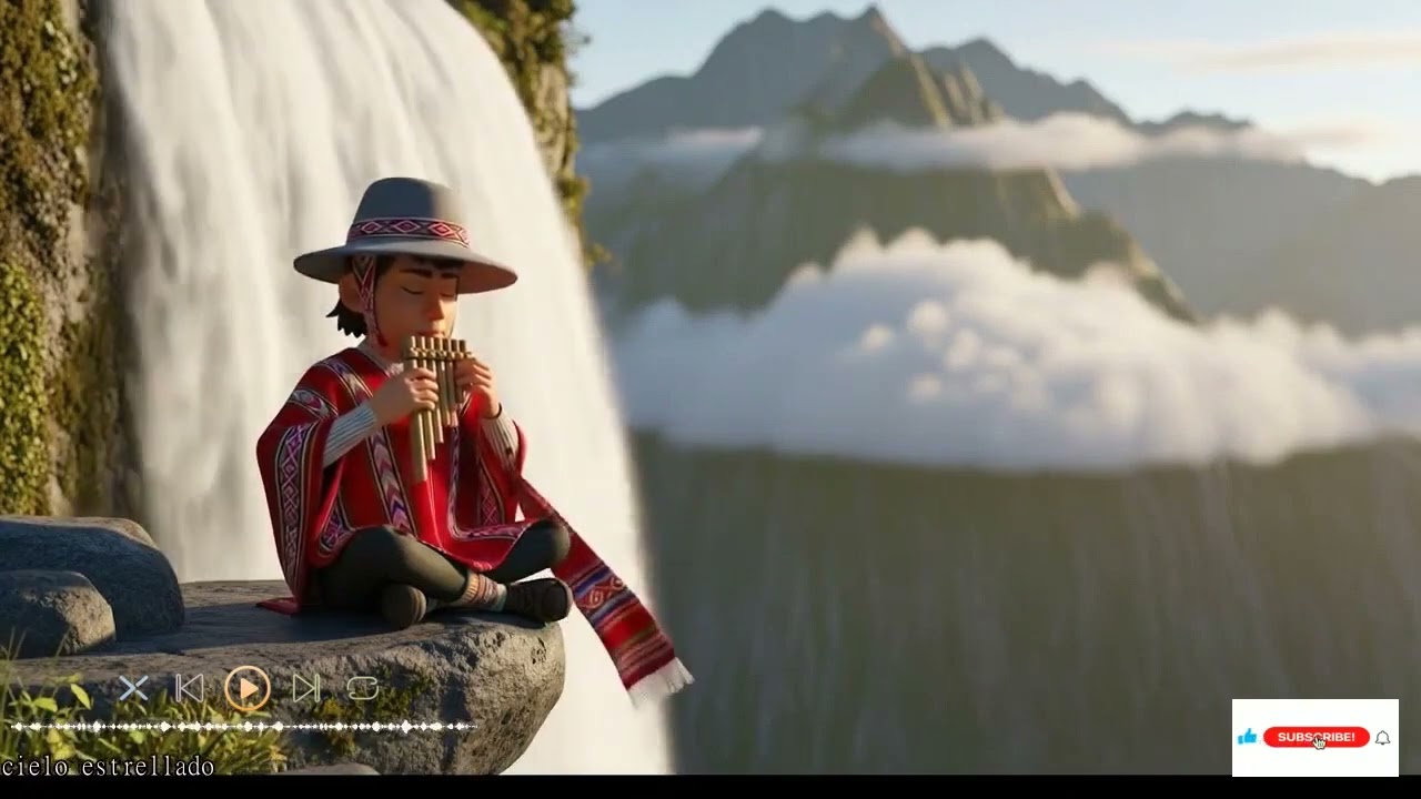 🌙 Night in the Andes | Quena and Bass Drum &middot; Birdsong
