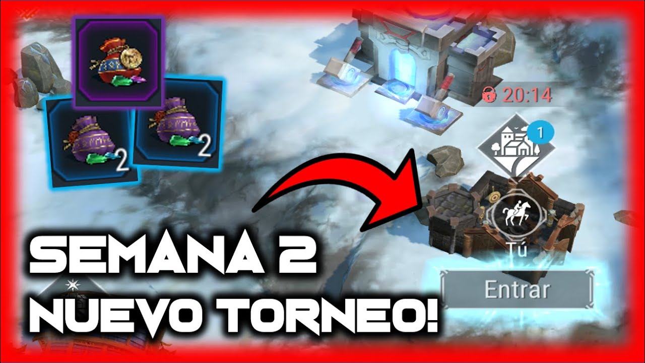 🤜NUEVO TORNEO🤛de asesino SEMANA 2 temporada 39 - FROSTBORN - El Javi G