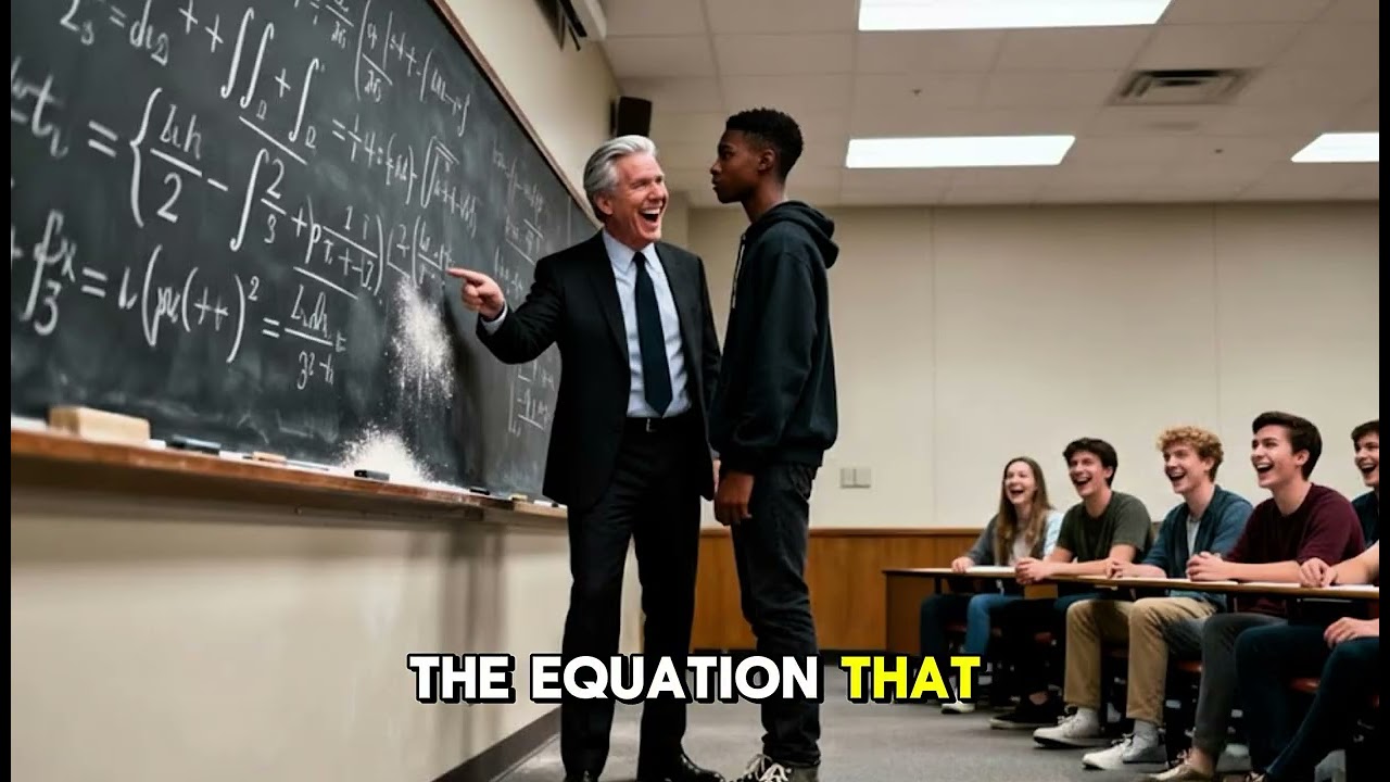 Teacher Mocks Student with “Impossible” Math Problem — Shocking Result!