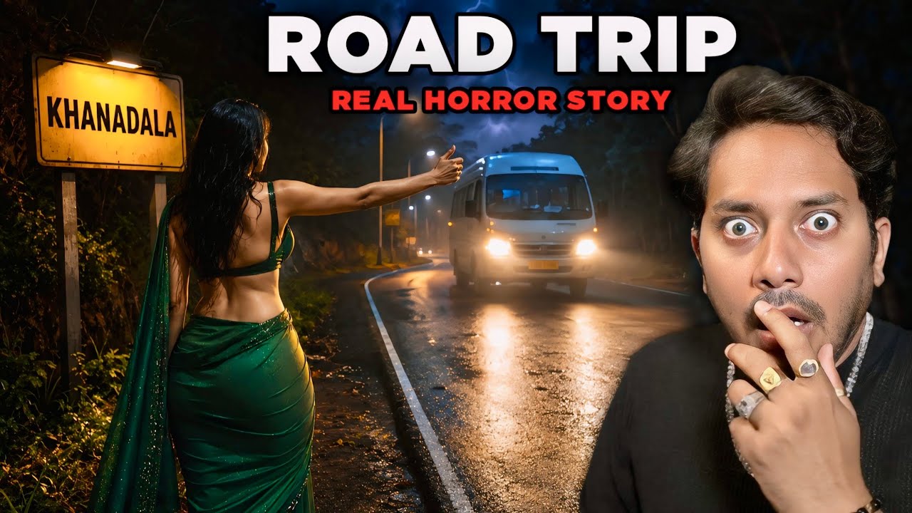 KHANDALA Haunted ROAD TRIP With Friends 😰 | Subscriber Real Horror Story 