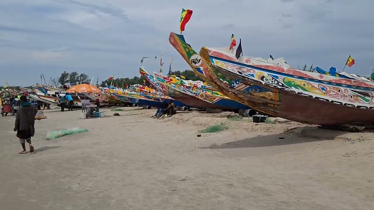 Cap Skirring fishing market  cassamerce 