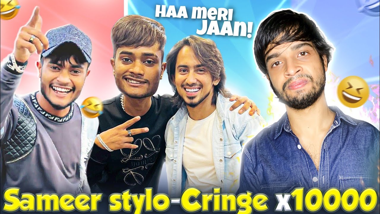 SAMEER STAYLO ROAST - Cringe Ka Keeda || SHIVAMSINGH RAJPUT ||