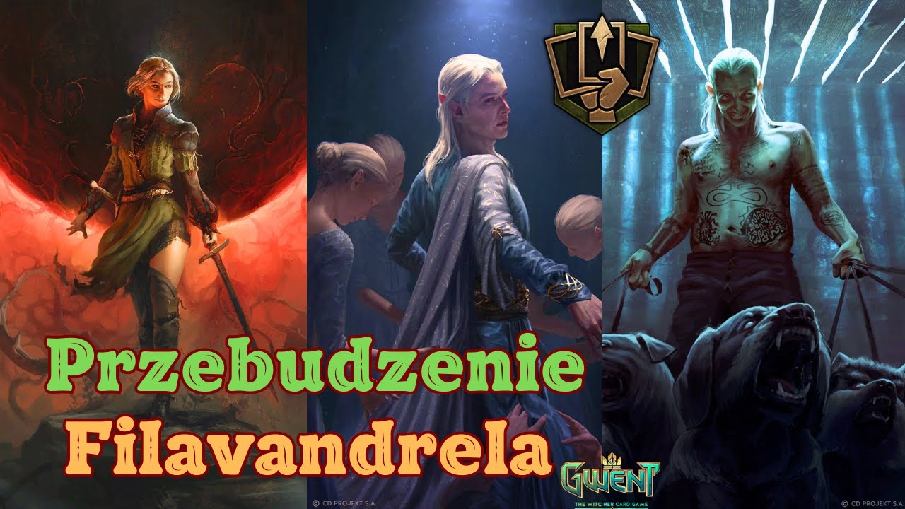 Oblicze Kontrolnego Pobudzenia ! ( Scoia'tael ) | Gwint