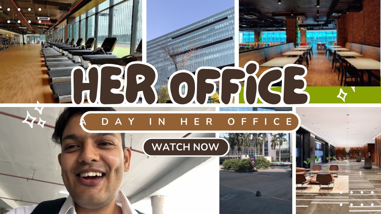 Went to Her Office | VLOG