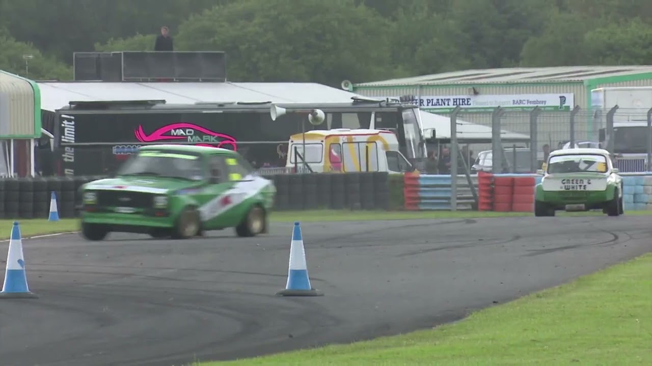 Pembrey 2017 Retro Rallycross Final