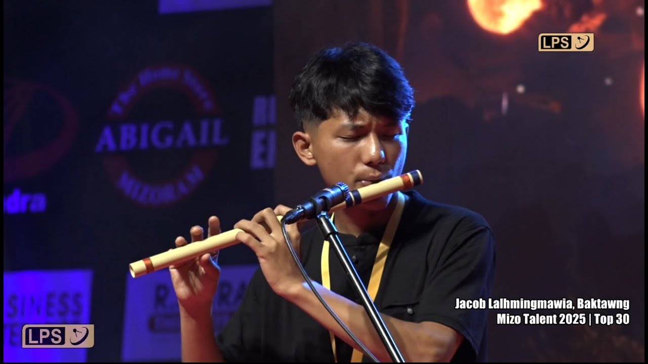 Jacob Lalhmingmawia | Mizo Talent 2025 | Top 30
