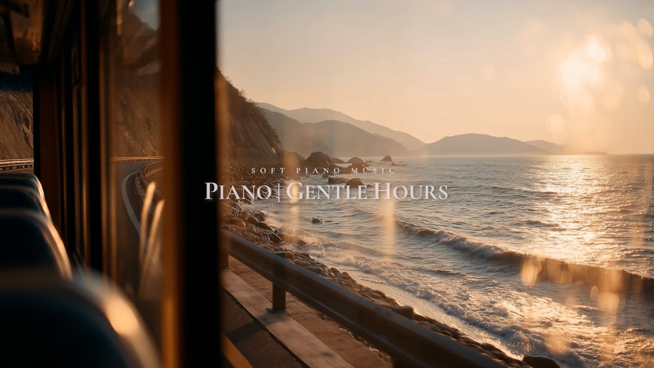 quiet ride | cozy piano playlist