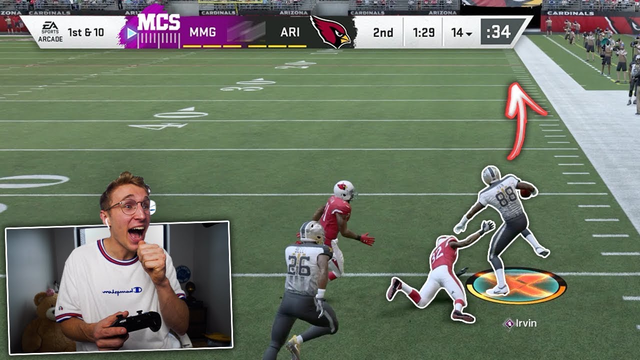 Michael Irvin Is WAY Too Good...