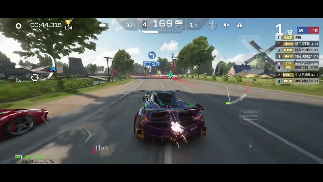 Pagani Huayra VS La Ferrari - Amsterdam Ranked Gameplay Racing Master