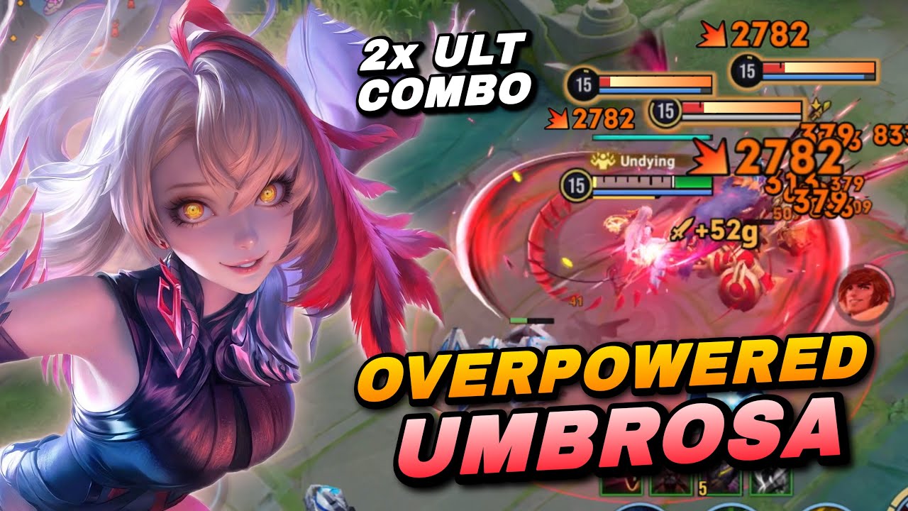 UMBROSA 2X ULT COMBO IS TOO OVERPOWERED IN JUNGLE! | CHINA UMBROSA BUILD & ARCANA