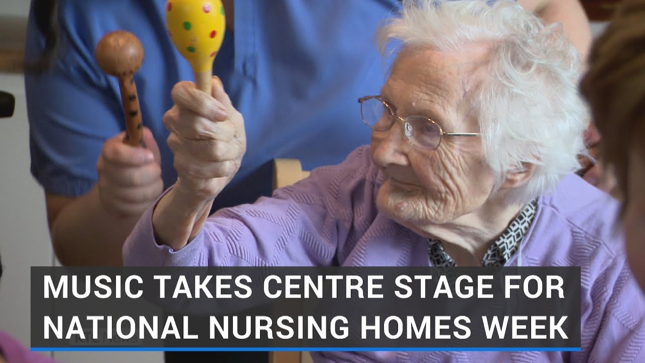 Music takes centre stage for National Nursing Homes Week