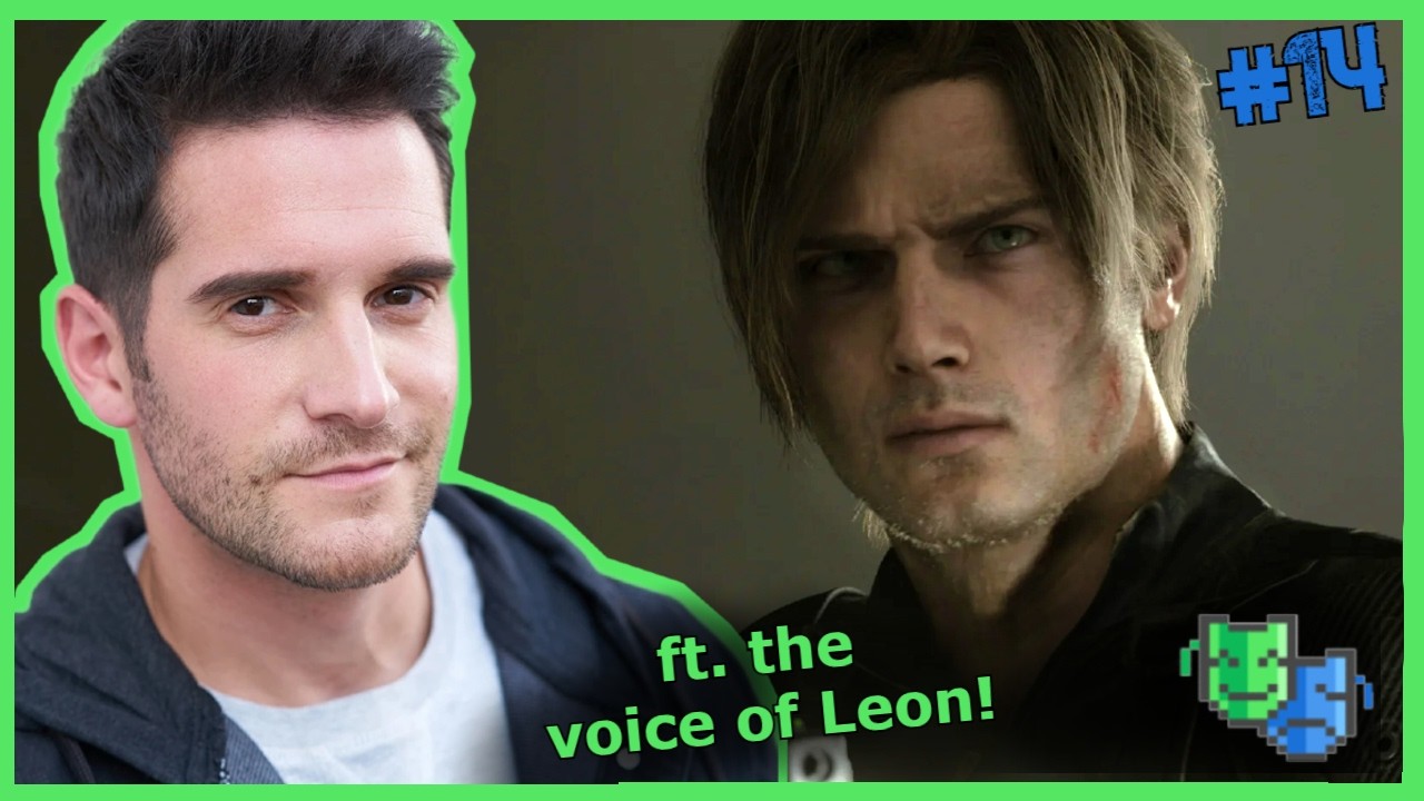we're joined by LEON S. KENNEDY (Nick Apostolides!) | Acting 101
