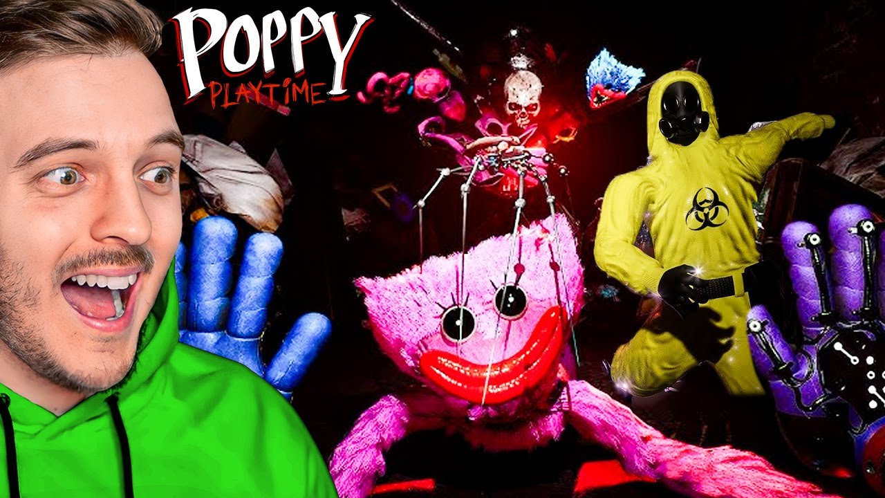 POPPY PLAYTIME CHAPITRE 0 : DLC HOUR OF JOY ?! ( retour dans le passé )