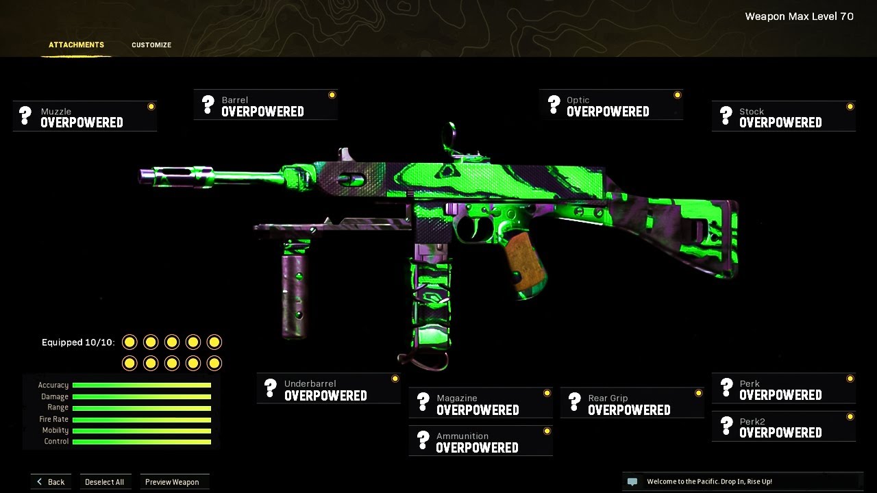 TOP 5 BEST GUNS for SEASON 1 in Warzone Pacific! (Best Class Setup)