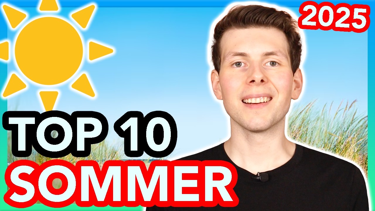 TOP 10 Sommer Parf&uuml;ms 2025 ☀️🤩
