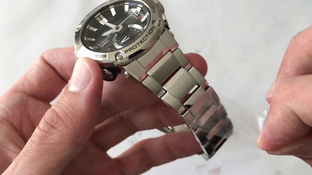 UNBOXING CARBON + STEEL CASIO G-SHOCK GSTB200-1A