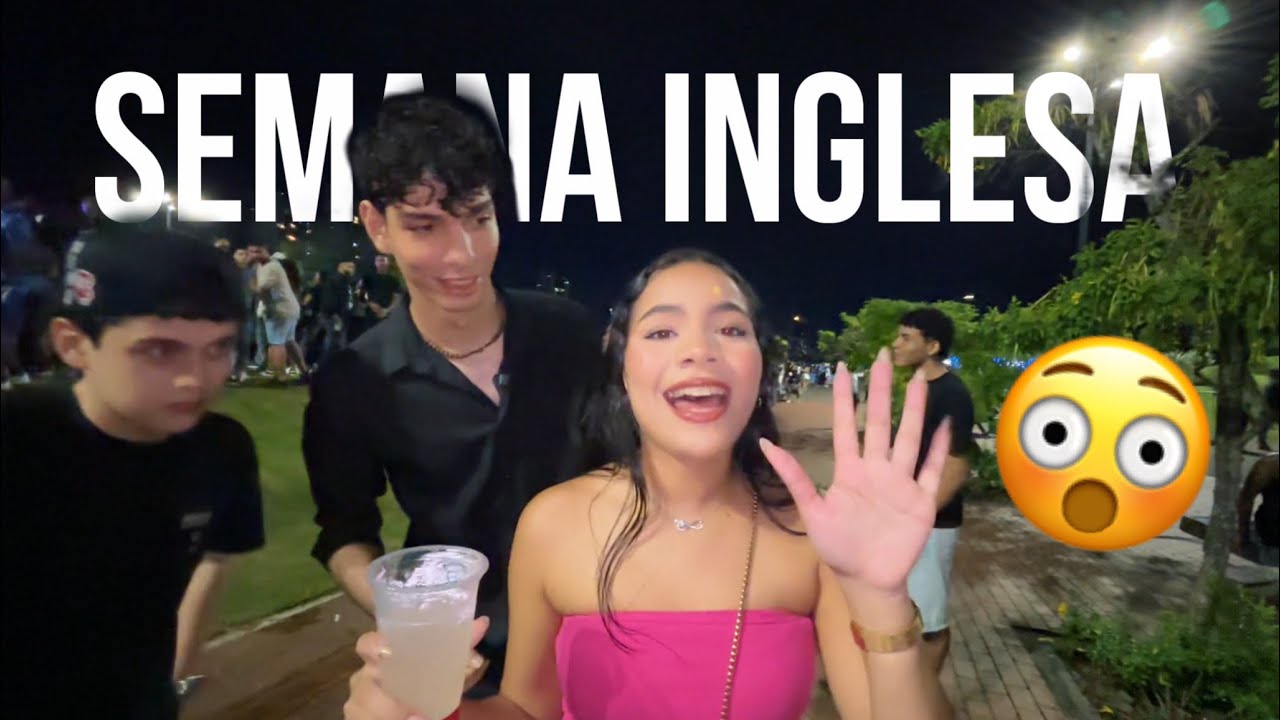 OTRA SEMANA INGLESA😳 (SIN CORTES)