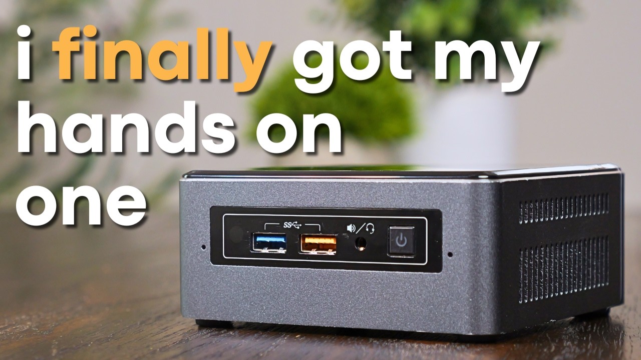 The NUC7 ...7 years later.