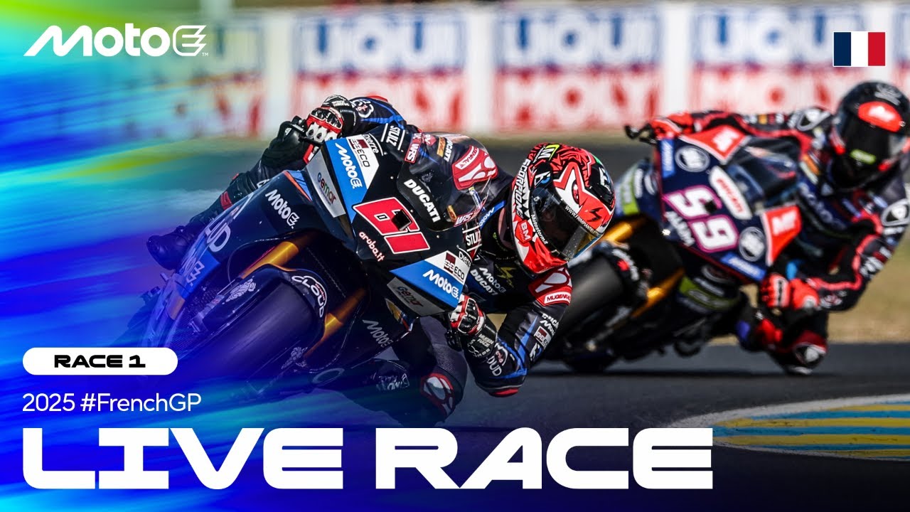 🔴 MotoE™ LIVE RACE 1 | #FrenchGP