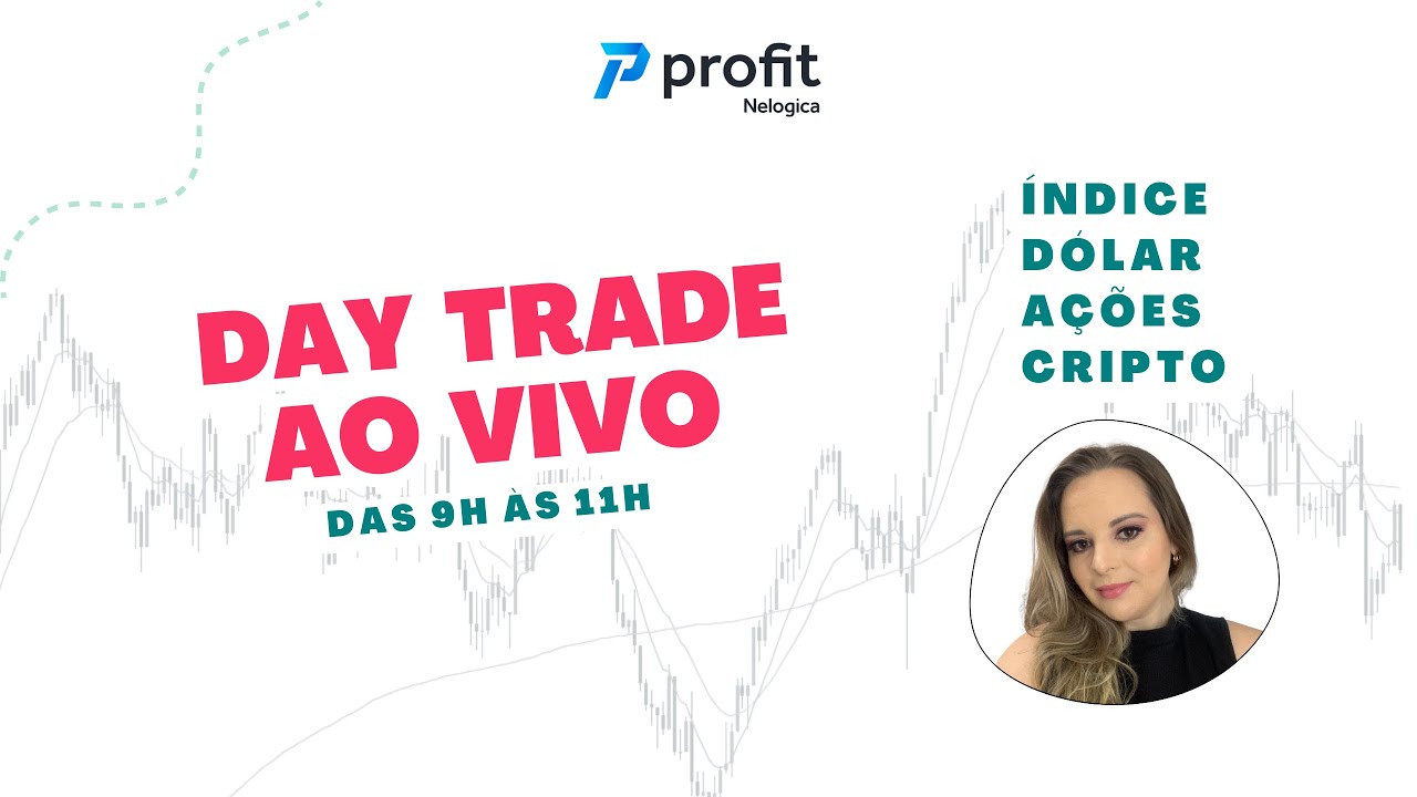 SALA AO VIVO 02/02 // Day Trade (Índice, Dólar, Ações e Internacional) // 9-11h // Segunda-feira