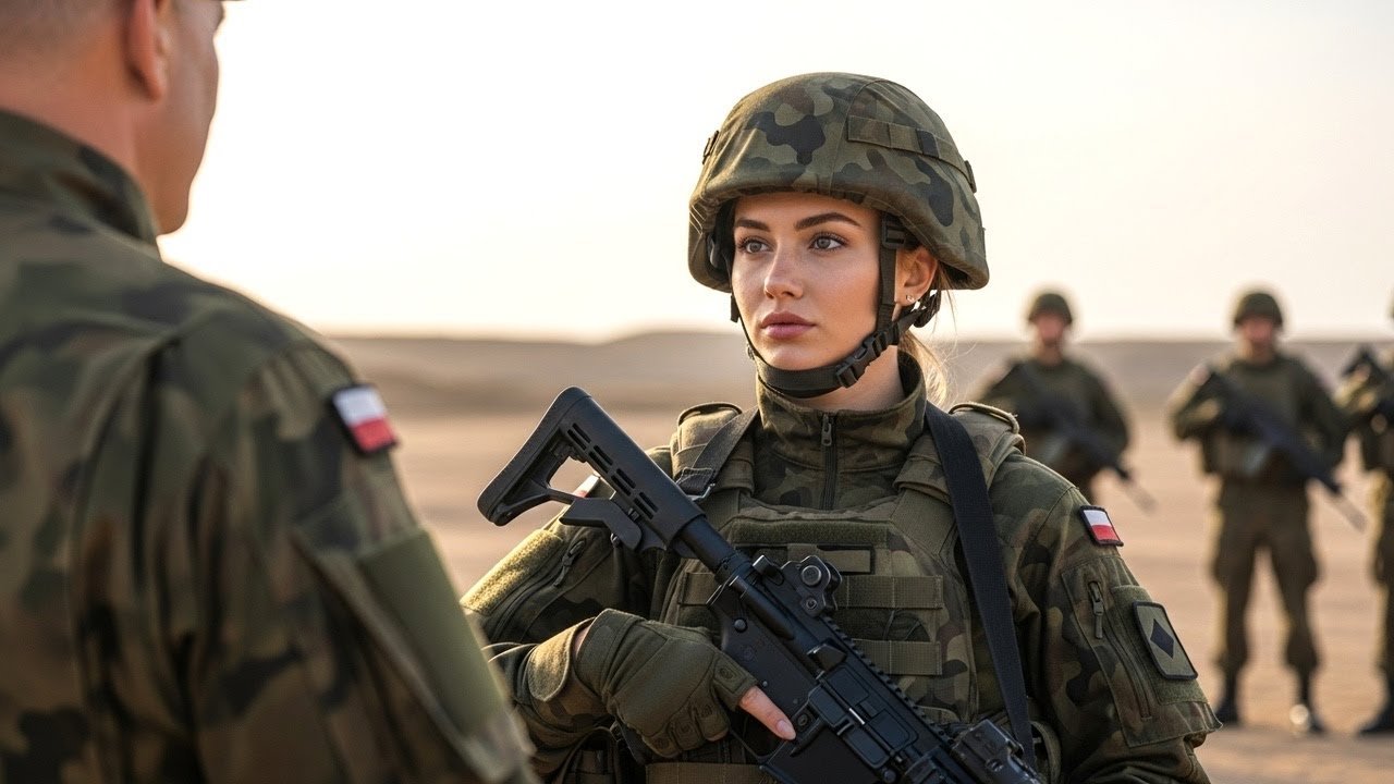 Generał Zamarł, Gdy Zobaczył Odznakę Elitarnego Snajpera – Podała Barrett .50