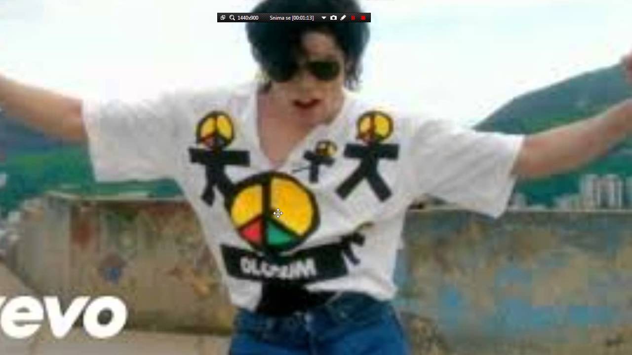 Michael Jackson they don't care about us
