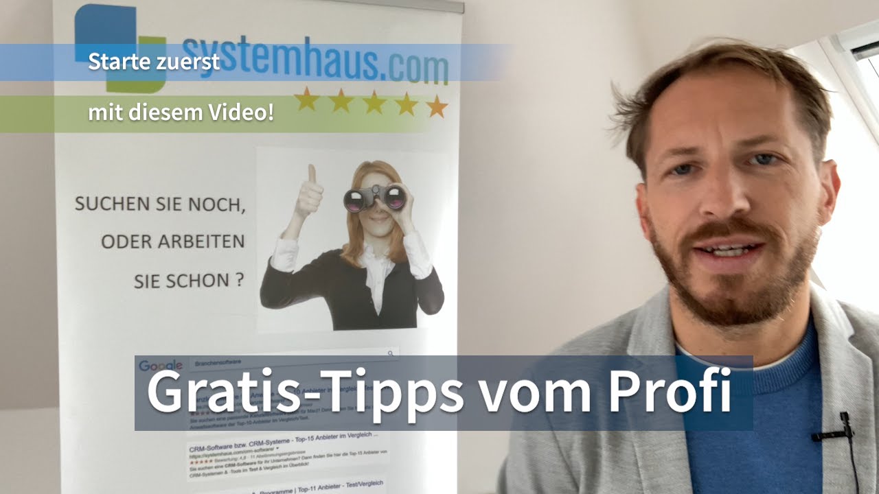 Die optimale Vendor Management Software finden mit Danilo Creutzburg von Systemhaus.com