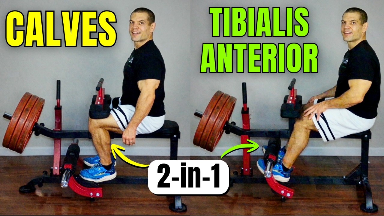 Strengthen Your Calves and Shins with ONE Machine (HVO Seated Calf Machine)
