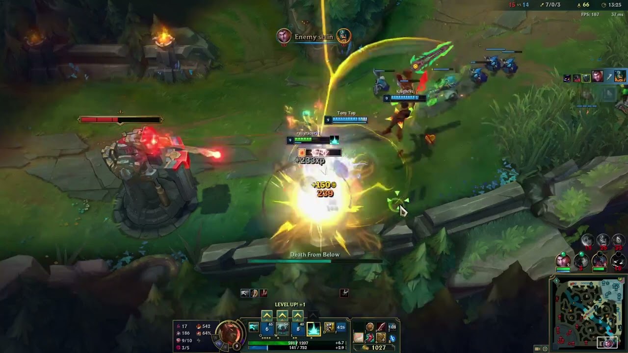 [ xDavemon ] Pyke BOT vs Samira 18/0/7 | NA CHALLENGER | LOL Season 2022