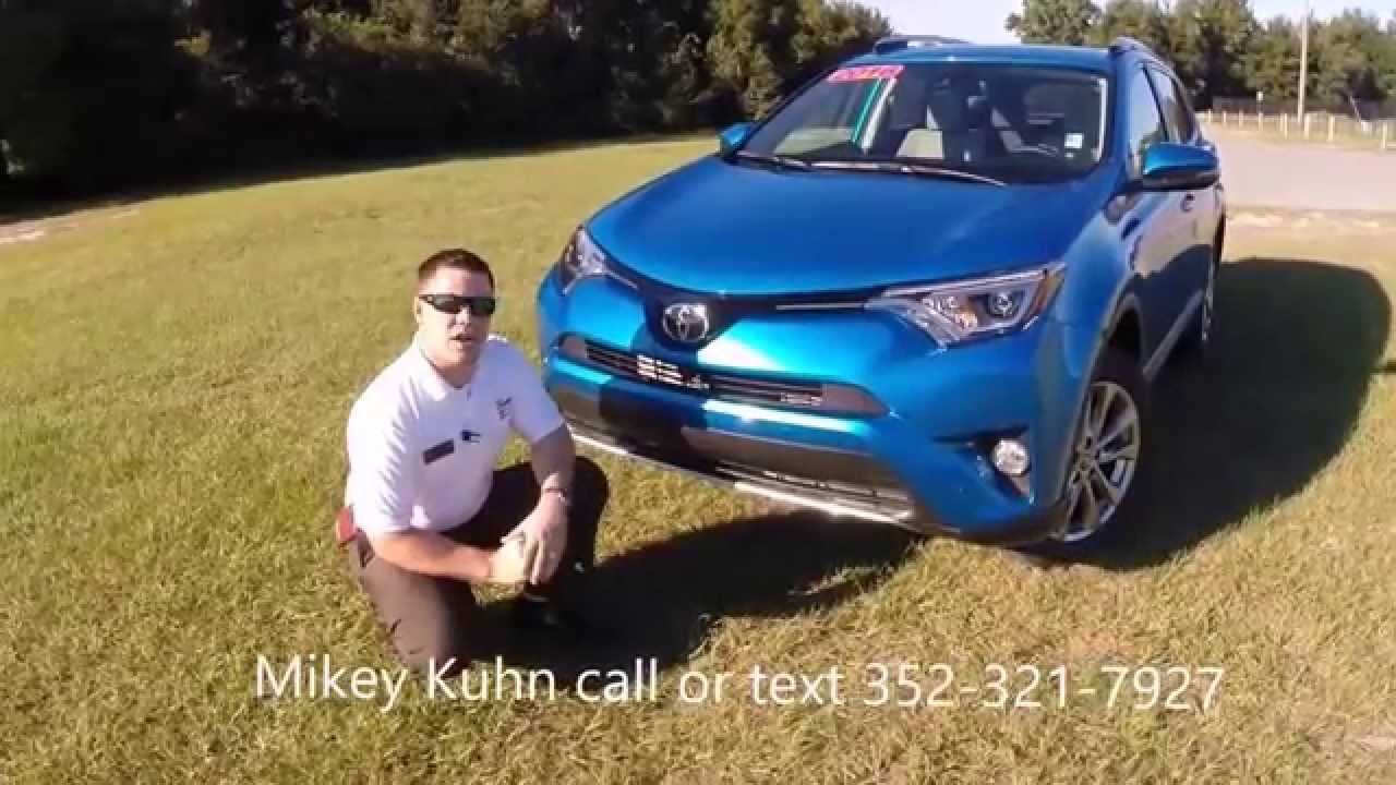 2016 Toyota RAV4 Limited