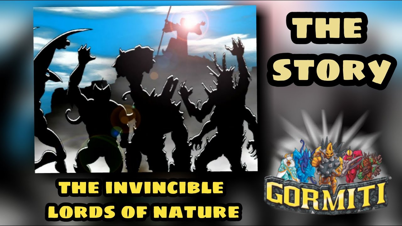 GORMITI The Invincible Lords of Nature - The Story (English Version) 2005
