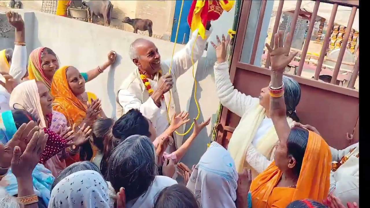 बाबरगंज में झंडा कार्यक्रम | चंदेश्वर भाईजी एवं सिता दीदी द्वारा | Om Shanti