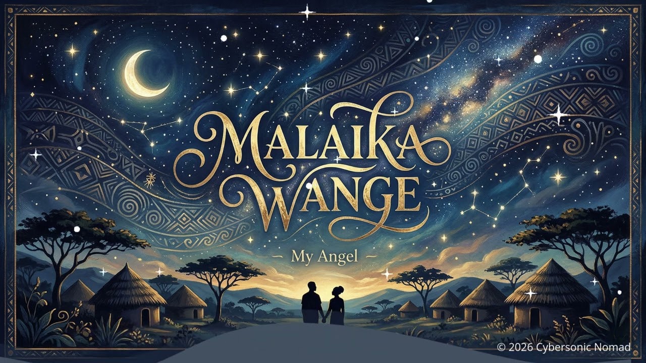 Malaika Wange - Cybersonic Nomad - Official Audio (2026) - New Ugandan Afro-Zouk & Love Song Ballad