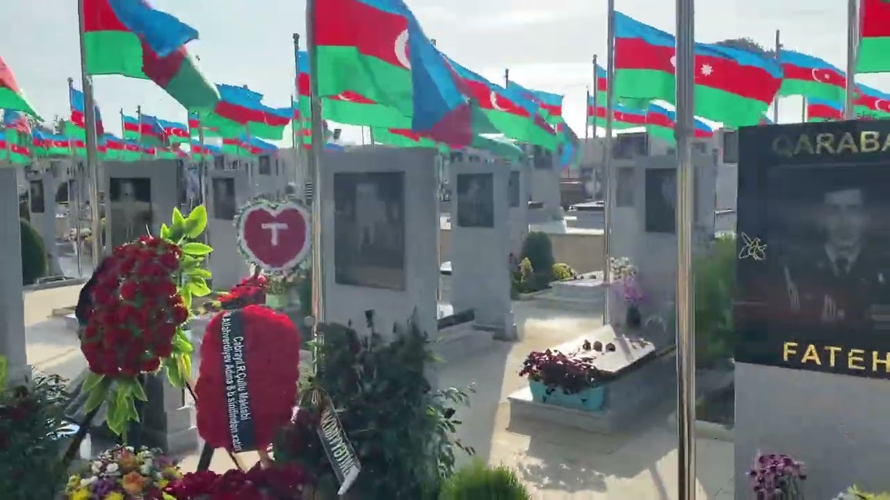 Hüzurunuzdayıq🙏🇦🇿 2-ci Fəxri Xiyaban